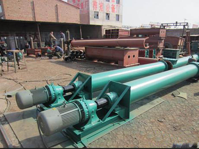 管式螺旋輸送機