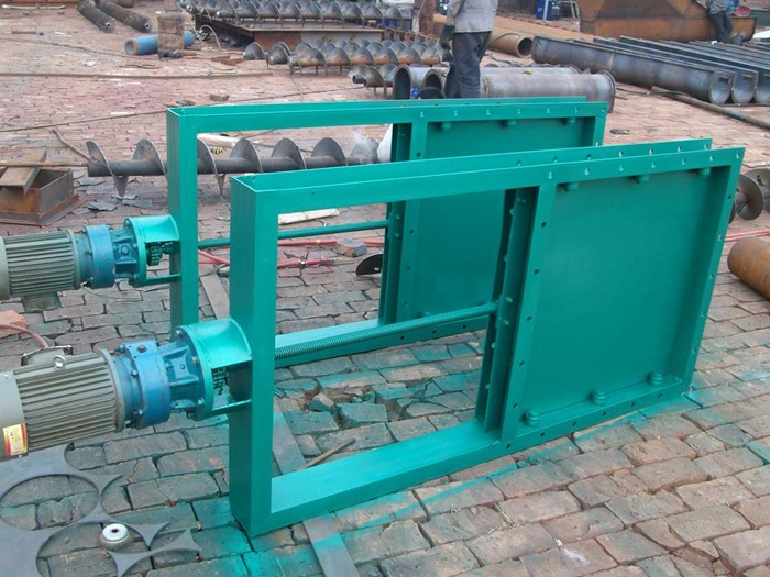 電動(dòng)插板閥