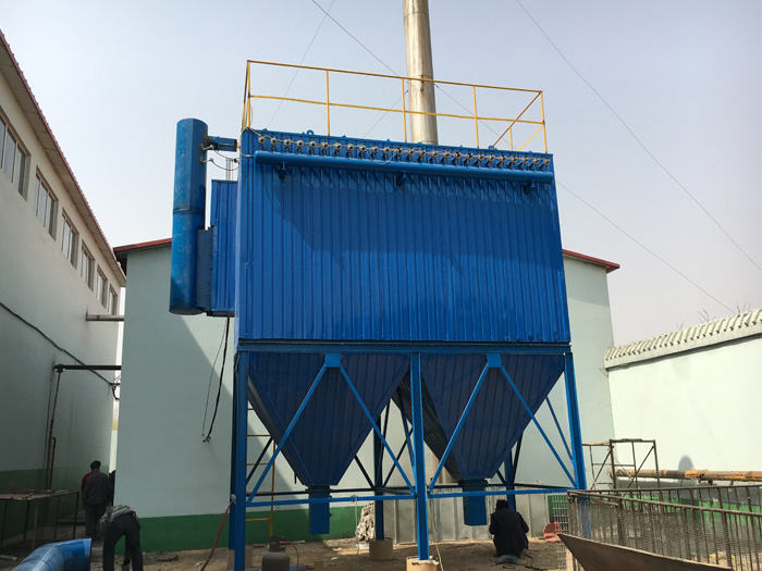 鍋爐布袋除塵器