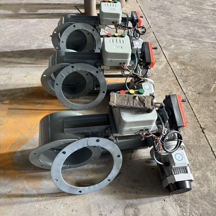 電動圓形插板閥