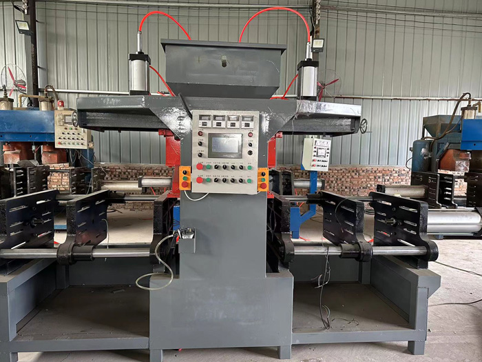 全自動覆膜砂射芯機