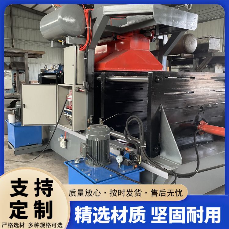 80型全自動(dòng)覆膜砂射芯機(jī)