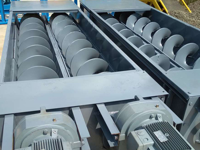 水平螺旋輸送機